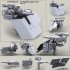 1/35 Mk47 Adv. Lightweight Grenade Launcher Striker40 on Vinghog ICSW Mount & GPK Shield