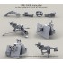 1/35 Accessories for Heavy Weapons - Polarion Night Reaper CSWL, Weapon Light, etc.