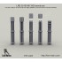 1/35 M134D Minigun Barrels Set