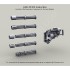 1/35 M134D Minigun Barrels Set