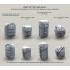 1/35 US Army Utility Pouches Set (4 Types)