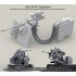 1/35 50 Caliber Feed Chutes (made by flexible resin)