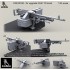 1/35 CH47 Chinook Back Ramp Weapon Mount with M240D for Trumpeter #05105