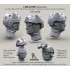 1/35 Ops Core Fast Helmet Set without Head (6 sets)