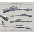 1/35 M1C Garand Sniper Rifle with M82 Scope (6 sets)