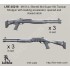 1/35 M1014 (Benelli M4 Super 90)Tactical Shotgun w/Loading Accelerator Opened & Closed Stock