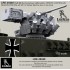 1/35 FLW 200 Eernbedienbare Waffenstation w/M2 .50 Calibre Machine Gun (German) w/LAZ 200L