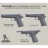 1/35 M1911 .45 Automatic Colt Pistol 1911-1926 with Slide Catch and Hammer Ready Variants