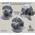 1/35 PBF "Hamster" Russian Airborne (VDV) Gas Masks with OZK Hood