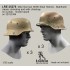 1/35 WWII German Steel Helmet M42 Set - Stahlhelm