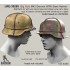 1/35 WWII German Stahlhelm 42 w/Wire Camo Base & Chiken Wire Camo Base Type III (Big Size)