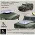 1/35 Tiger-M Hood for Tiger to Tiger-M Transformation