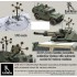 1/35 SOVA (Owl) Russian Acoustics Anti-Sniper System w/Universal Mount for Various Vehicle
