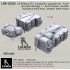 1/35 US Quadrobike Upgrade set - Front & Rear Stowage Vol.1: Ammo Boxes, Mount and more