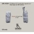 1/35 US ATV Quadrobike Upgrade set - Side Bags (2pcs) w/M4 Carbine