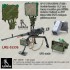 1/35 6P17 NSV-VS UTES 12.7mm Calibre Heavy Machine Gun w/FARA Weapon Guidance Radar