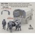 1/35 Russian Mobile Mortar Complex SANI #5 - Truck Body Tent Open Rear Part