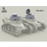 1/35 MS-1 Early Production Tank Turret with Twin Fedorov Machine Guns
