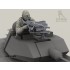 1/35 USMC Soldier for MCTAGS and LAV-25 Turrets with M40 Gasmask 
