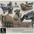 1/35 US Army Special Forces Gunner in JPC Plate Carrier (1 figure w/2 heads)