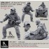 1/35 US Special Forces/MARSOC ATV Rider (seated) [Bearded Version]