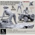 1/35 Girl Rider on ATV Quad Bike - In Baseball Cap