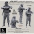 1/35 Russian APC Driver/Commander in Modern Infantry Combat Gear set 10. Field Uniform