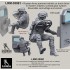 1/35 Russian AFV Driver In Modern Infantry Combat Gear Set 14. Reversible Camo Suit