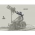 1/35 Russian Attack Motorcycle Rider - Air Defence Gunner