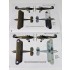 1/24 Hawker Fury in British Service Full 3D-Printed kit