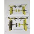 1/24 Hawker Fury in British Service Full 3D-Printed kit