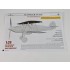 1/24 Hawker Fury in Spanish Service Full 3D-Printed kit
