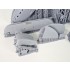1/24 Hawker Fury in Spanish Service Full 3D-Printed kit