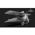 1/32 Hansa-Brandenburg D.1 3D-printed kit
