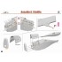 1/32 Ansaldo Balilla in Italian Service with Decals and Turnbuckles [Premium Set]