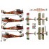 1/32 Ansaldo Balilla in Italian Service Full 3D-Printed kit