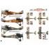 1/32 Ansaldo Balilla in Italian Service Full 3D-Printed kit