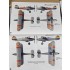 1/32 Hawker Fury in Spanish Service Full 3D-Printed kit