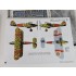 1/32 Hawker Fury in Spanish Service Full 3D-Printed kit