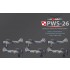 1/48 Polish PWS-26 Early Advanced Trainer Full 3D-Printed kit