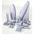 1/48 PWS-10 in Spanish Service Full 3D-Printed kit