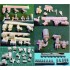 1/35 BR86 Locomotive Upgrade Set Vol.3 (Boiler Armature) for Trumpeter kit 