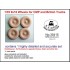 1/35 9x16 Wheels for CMP and British Trucks (4 wheels)