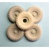1/35 10.5x16 Wheels for CMP and British Trucks (5 wheels)