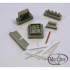 1/35 Electric Pole & Transformer (height: 19.5cm)
