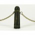 1/35 Bollard Type C (4 resin bollards, 20cm Chain & 10 rings)