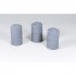 1/35 Metallic Barrels (3pcs)