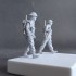 1/48 WWII British Soldiers (2 figures and accessories)