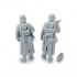 1/48 WWII German Soldiers Ver.A (2 figures and accessories)