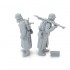 1/48 WWII German Soldiers Ver.A (2 figures and accessories)